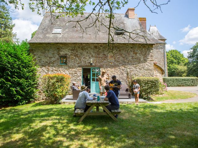 Le mariage de Clément et Mohini à Riaillé, Loire Atlantique 20