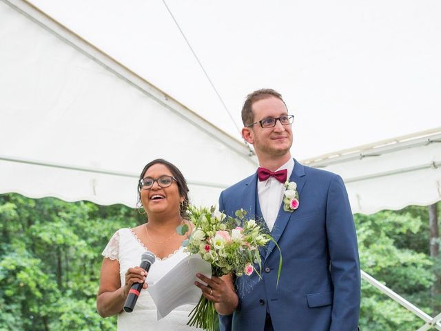 Le mariage de Clément et Mohini à Riaillé, Loire Atlantique 43