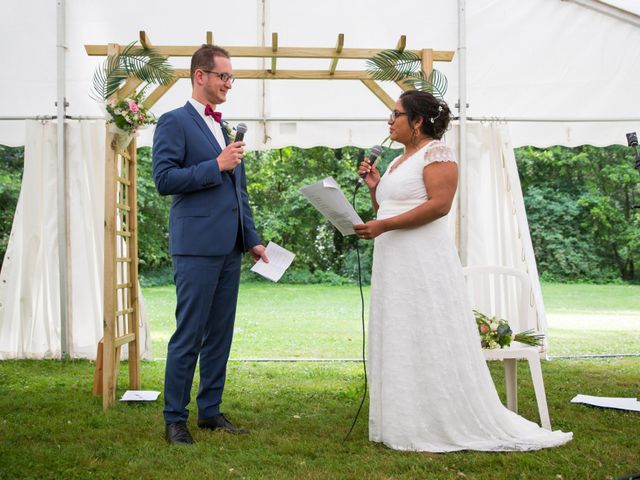 Le mariage de Clément et Mohini à Riaillé, Loire Atlantique 50