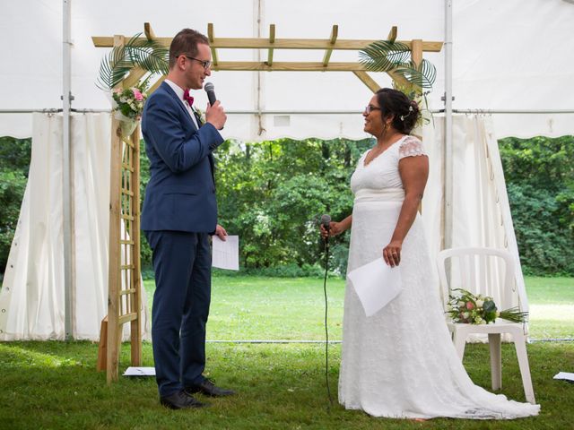 Le mariage de Clément et Mohini à Riaillé, Loire Atlantique 51