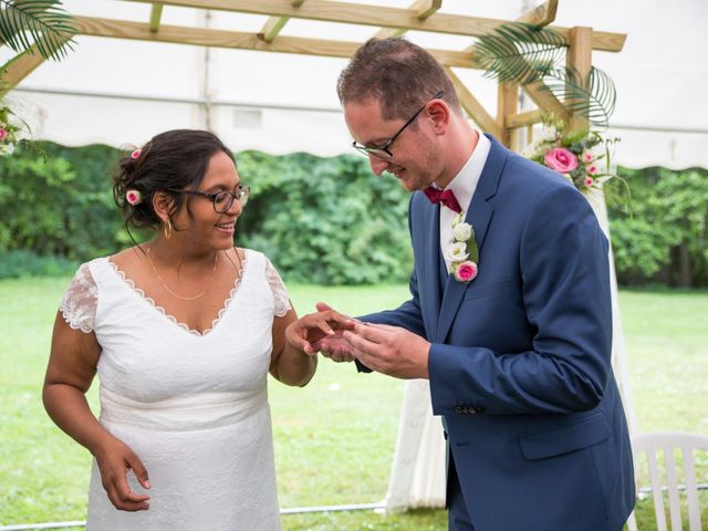 Le mariage de Clément et Mohini à Riaillé, Loire Atlantique 52