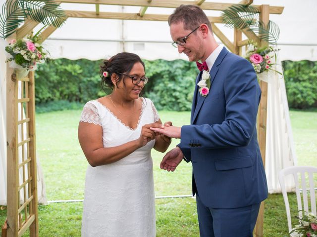 Le mariage de Clément et Mohini à Riaillé, Loire Atlantique 53