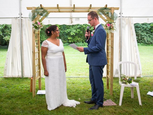 Le mariage de Clément et Mohini à Riaillé, Loire Atlantique 54