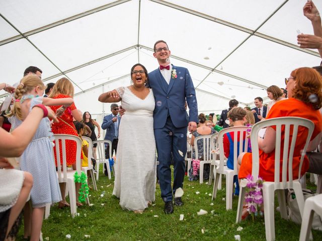 Le mariage de Clément et Mohini à Riaillé, Loire Atlantique 57