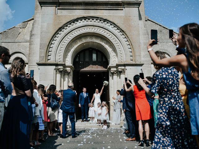 Le mariage de Joseph et Elise à Courtomer, Orne 33