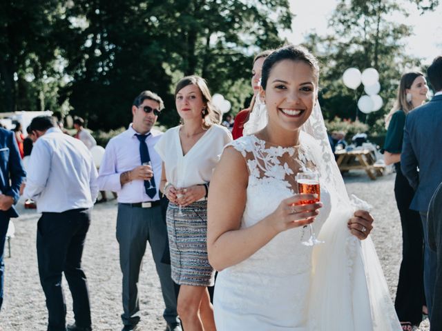 Le mariage de Joseph et Elise à Courtomer, Orne 48