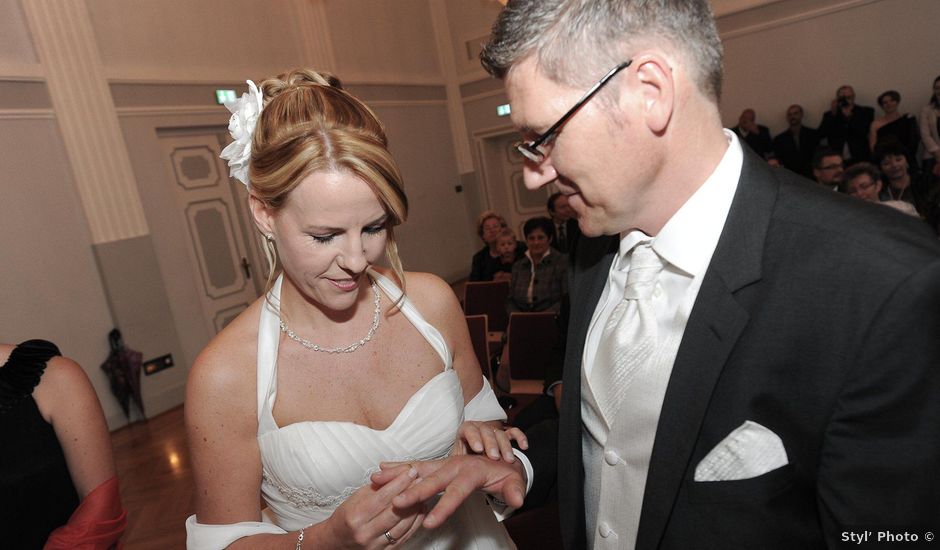 Le mariage de Jean François et Simone à Le Touquet-Paris-Plage, Pas-de-Calais