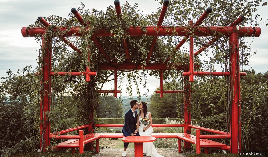 Le mariage de Martin et Morgane à Salignac-Eyvigues, Dordogne
