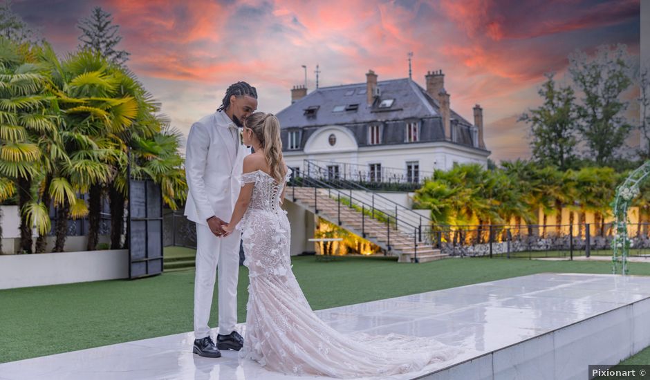 Le mariage de Éva et Mylan à Le Coudray-Montceaux, Essonne