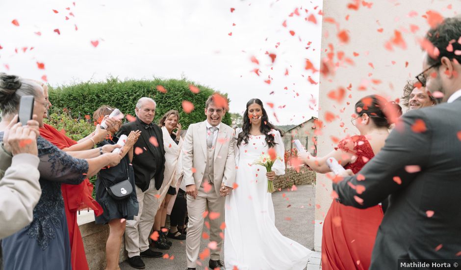 Le mariage de Victor et Carolina à Langres, Haute-Marne