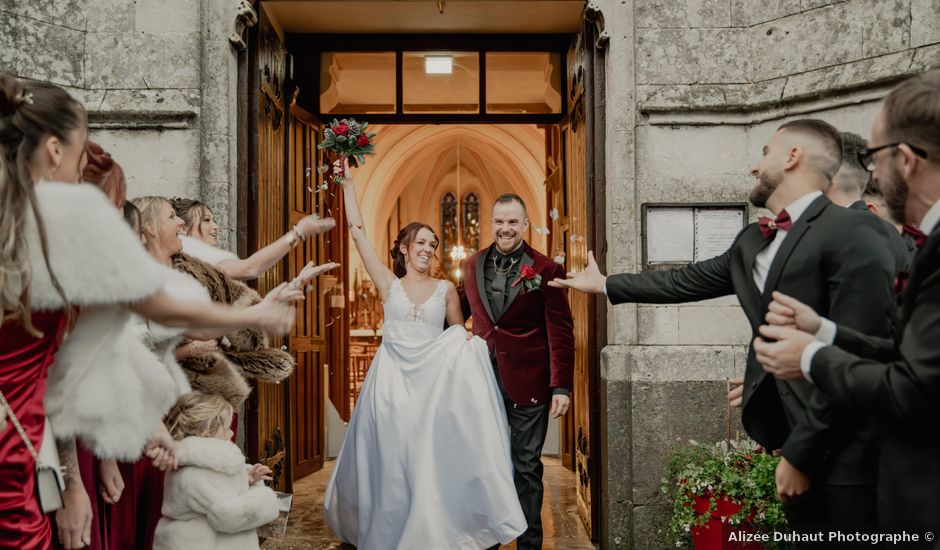 Le mariage de Benoit et Marine à Zouafques, Pas-de-Calais