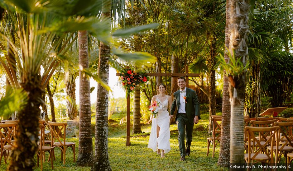 Le mariage de Robin et Larissa à Saint-Leu, La Réunion