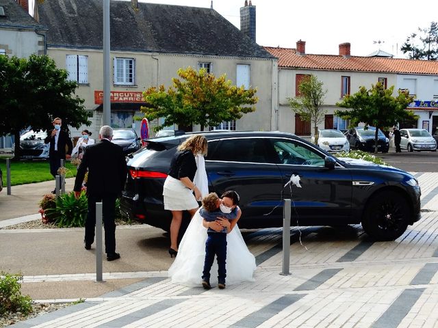 Le mariage de Pierre-Adrien et Laetitia à Nieul-le-Dolent, Vendée 2