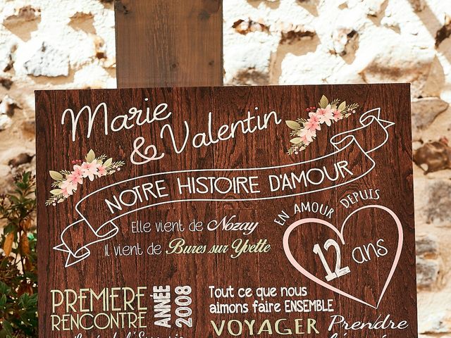 Le mariage de Valentin et Marie à Bures-sur-Yvette, Essonne 101