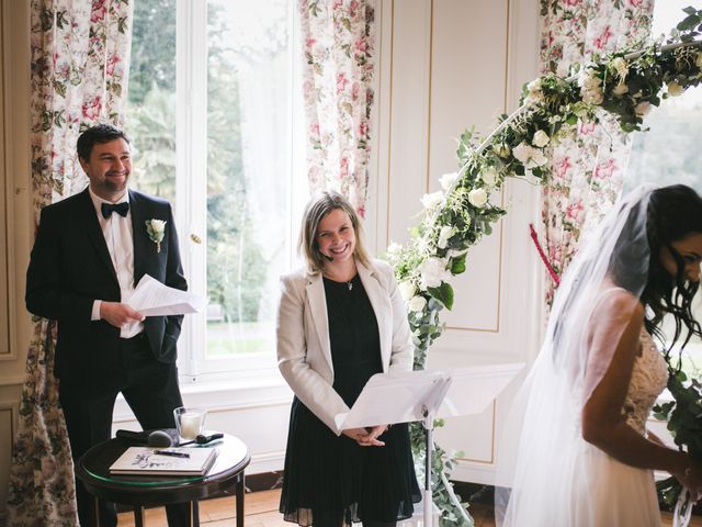 Le mariage de Shaun et Joy à Saint-Aubin-du-Perron, Manche 12