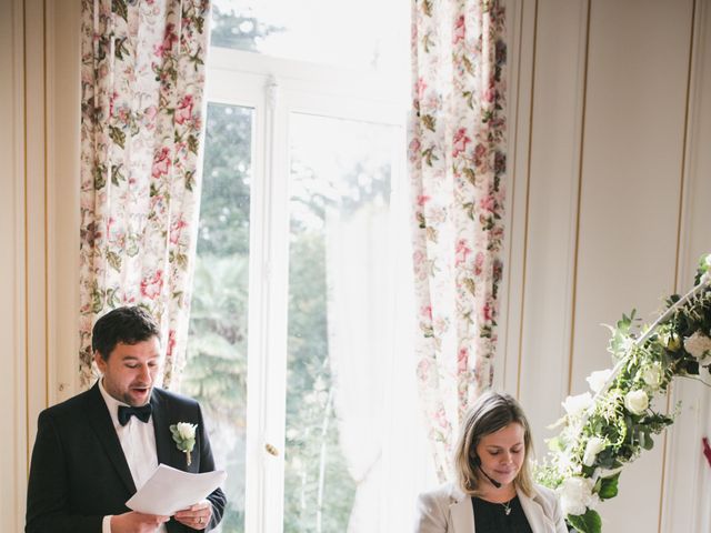 Le mariage de Shaun et Joy à Saint-Aubin-du-Perron, Manche 15