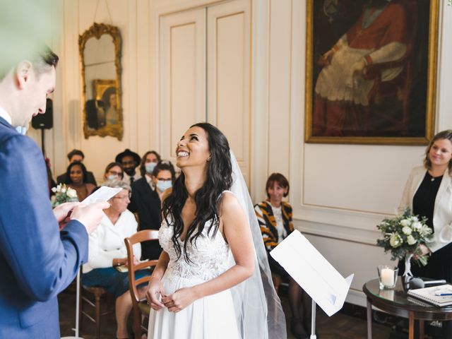 Le mariage de Shaun et Joy à Saint-Aubin-du-Perron, Manche 16