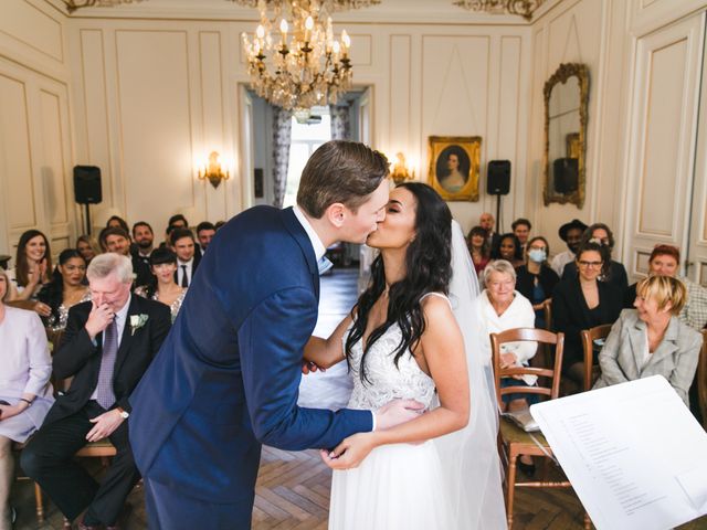 Le mariage de Shaun et Joy à Saint-Aubin-du-Perron, Manche 19