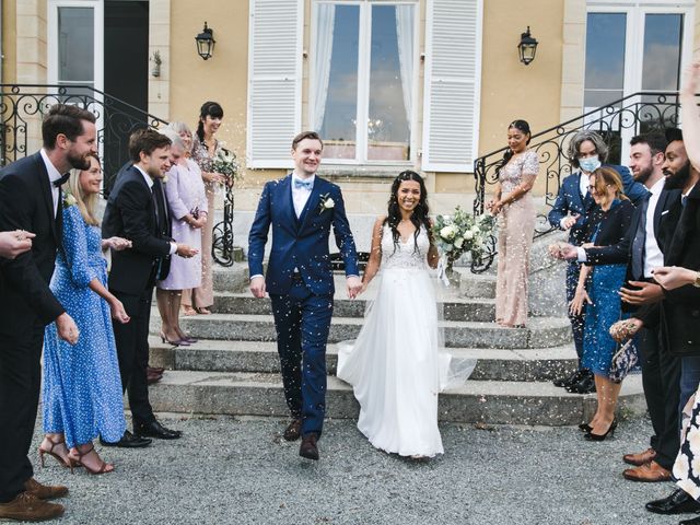 Le mariage de Shaun et Joy à Saint-Aubin-du-Perron, Manche 21