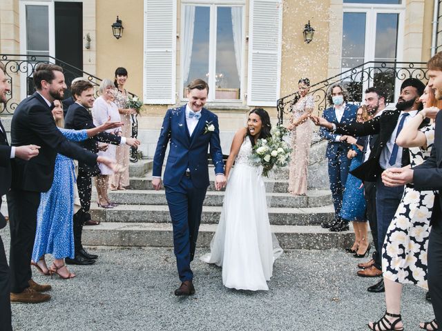 Le mariage de Shaun et Joy à Saint-Aubin-du-Perron, Manche 22