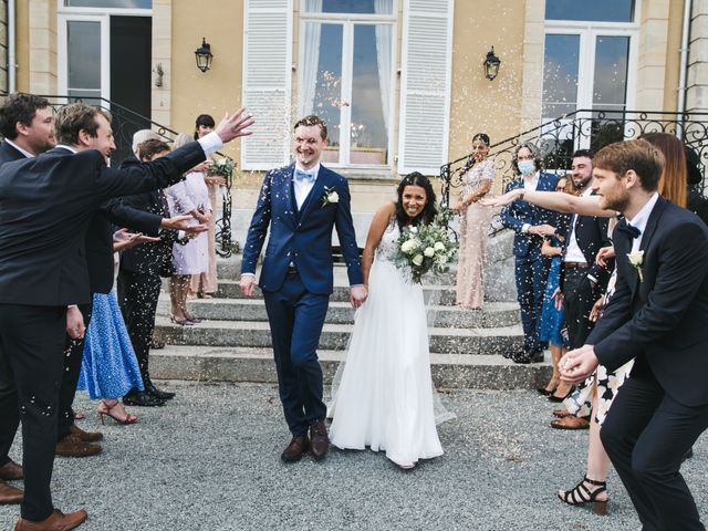 Le mariage de Shaun et Joy à Saint-Aubin-du-Perron, Manche 23