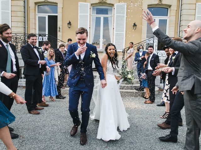 Le mariage de Shaun et Joy à Saint-Aubin-du-Perron, Manche 24