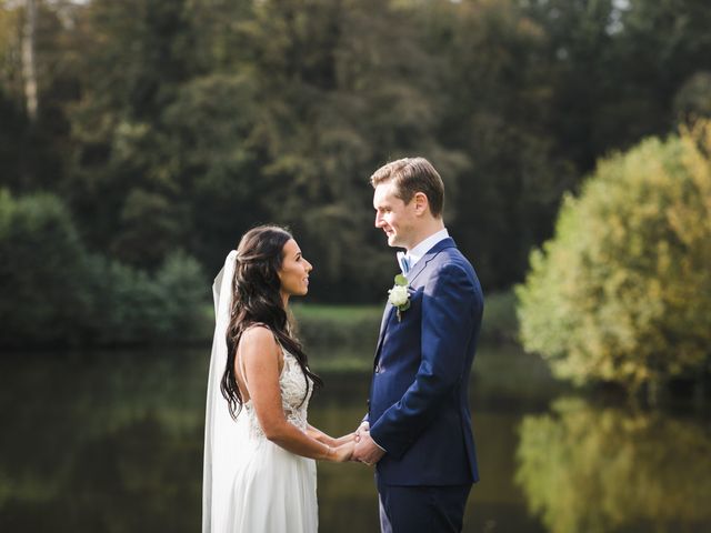 Le mariage de Shaun et Joy à Saint-Aubin-du-Perron, Manche 26