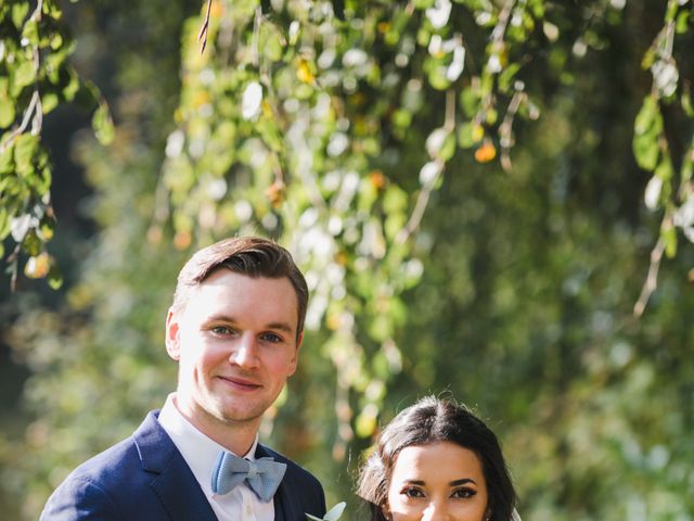 Le mariage de Shaun et Joy à Saint-Aubin-du-Perron, Manche 30