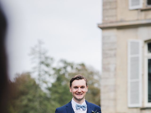 Le mariage de Shaun et Joy à Saint-Aubin-du-Perron, Manche 34