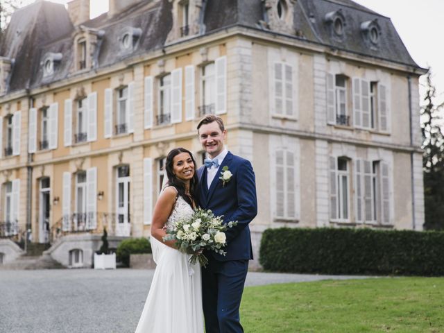 Le mariage de Shaun et Joy à Saint-Aubin-du-Perron, Manche 35