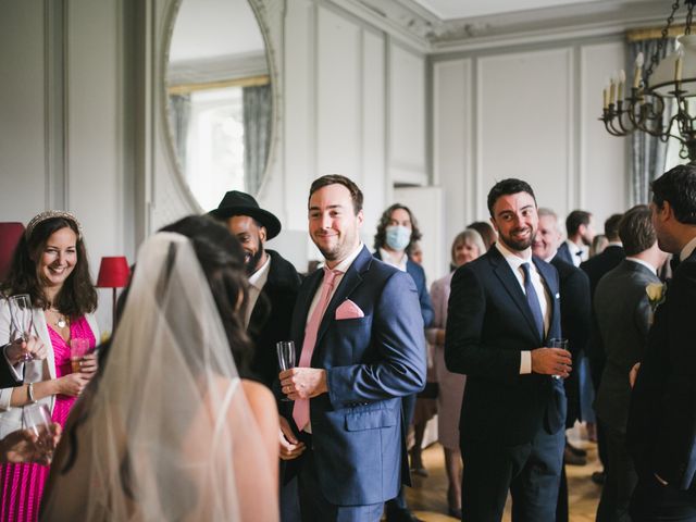 Le mariage de Shaun et Joy à Saint-Aubin-du-Perron, Manche 40