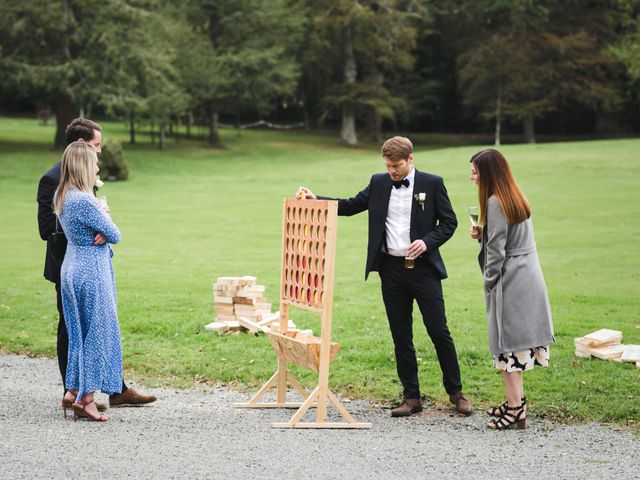 Le mariage de Shaun et Joy à Saint-Aubin-du-Perron, Manche 48