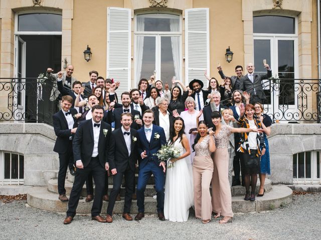 Le mariage de Shaun et Joy à Saint-Aubin-du-Perron, Manche 49