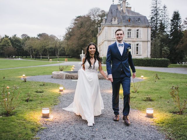 Le mariage de Shaun et Joy à Saint-Aubin-du-Perron, Manche 55