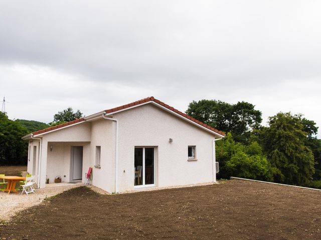 Le mariage de Thomas et Jessica à Meximieux, Ain 2