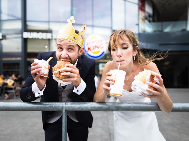 Le mariage de Thomas et Jessica à Meximieux, Ain 1