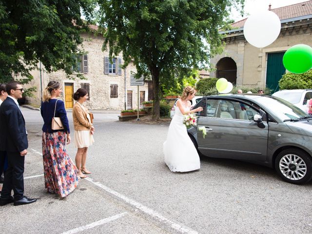 Le mariage de Thomas et Jessica à Meximieux, Ain 84