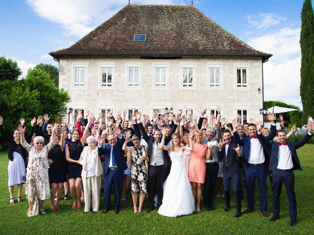 Le mariage de Thomas et Jessica à Meximieux, Ain 260