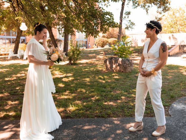 Le mariage de Julie et Clémence à Léguevin, Haute-Garonne 9