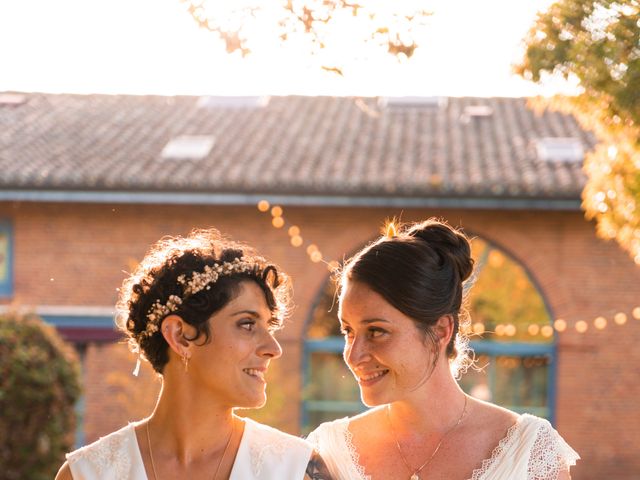 Le mariage de Julie et Clémence à Léguevin, Haute-Garonne 18