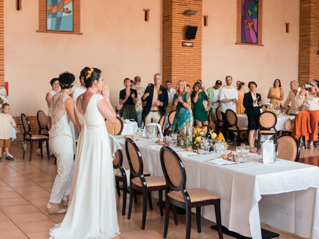 Le mariage de Julie et Clémence à Léguevin, Haute-Garonne 20