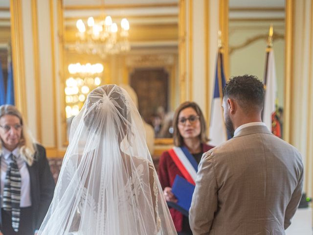 Le mariage de Wafae et Ilyass à Chilly-Mazarin, Essonne 10