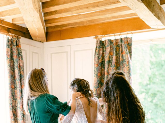 Le mariage de Guillaume et Chloé à Lyons-la-Forêt, Eure 3