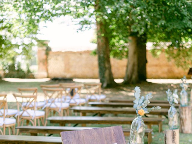 Le mariage de Guillaume et Chloé à Lyons-la-Forêt, Eure 8