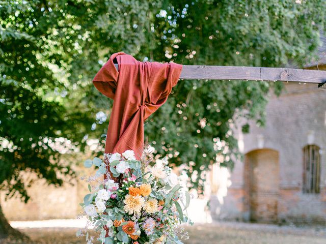 Le mariage de Guillaume et Chloé à Lyons-la-Forêt, Eure 9