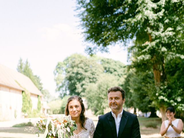 Le mariage de Guillaume et Chloé à Lyons-la-Forêt, Eure 12