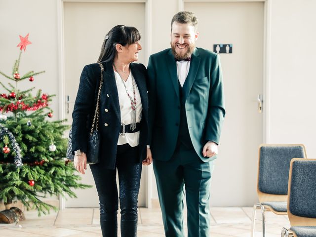 Le mariage de Jérémy et Marine à Achères, Yvelines 11