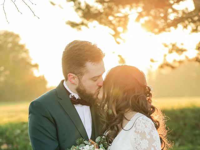 Le mariage de Jérémy et Marine à Achères, Yvelines 58