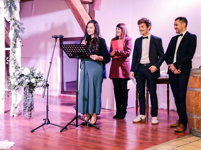 Le mariage de Jérémy et Marine à Achères, Yvelines 89