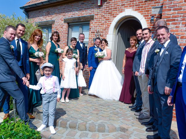 Le mariage de Loic et Céline à Comines, Nord 46